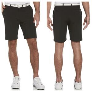 NWT PGA Tour Men's Flat Front Golf Short Caviar Size 44